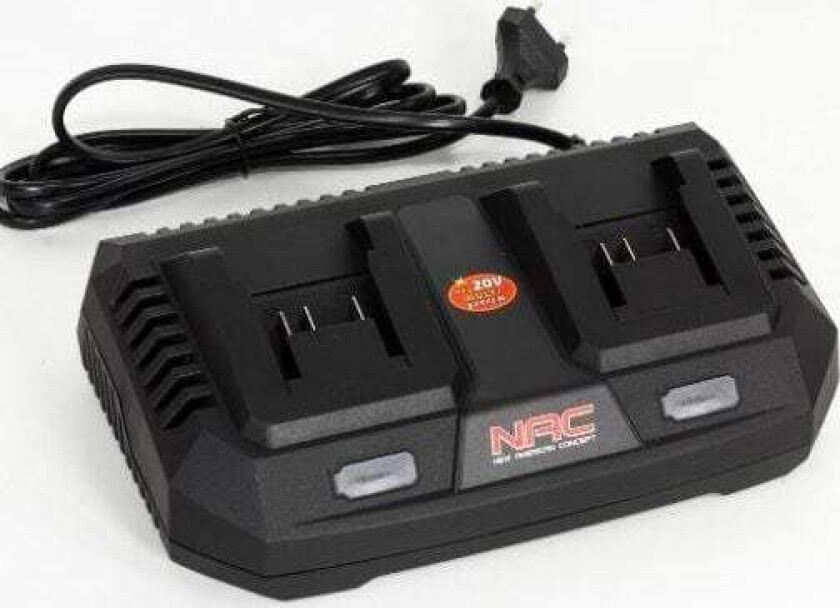 -LADER 2x20V BC-LI-2X30-20V