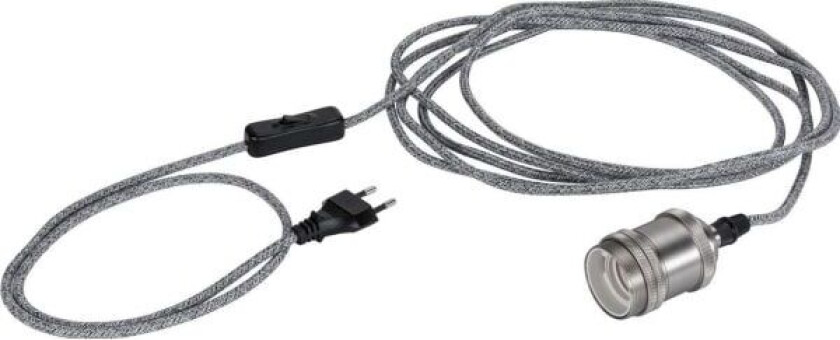 79771, Fleksibel montering, Grå, Nickel, Grå, Nickel, Metall, I, 1 ampuller