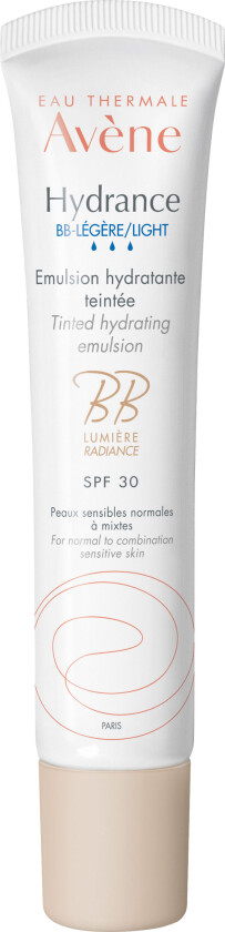 Hydrance BB Cream Light SPF30, 40 ml