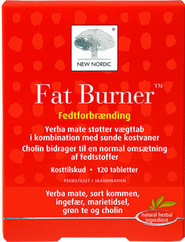 Fat Burner - 120 Tabletter