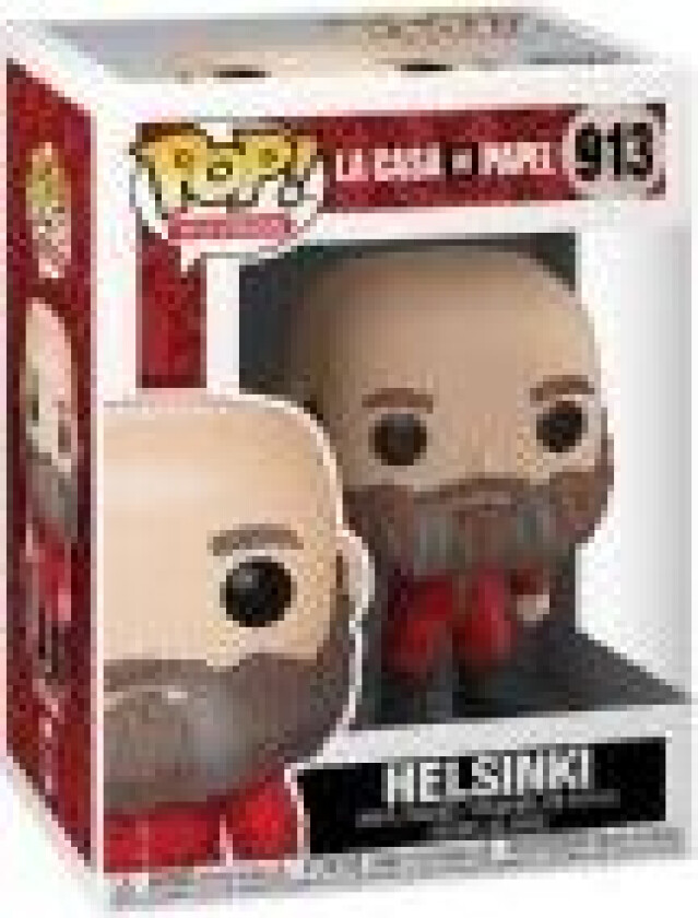 POP figur Money Heist Helsinki