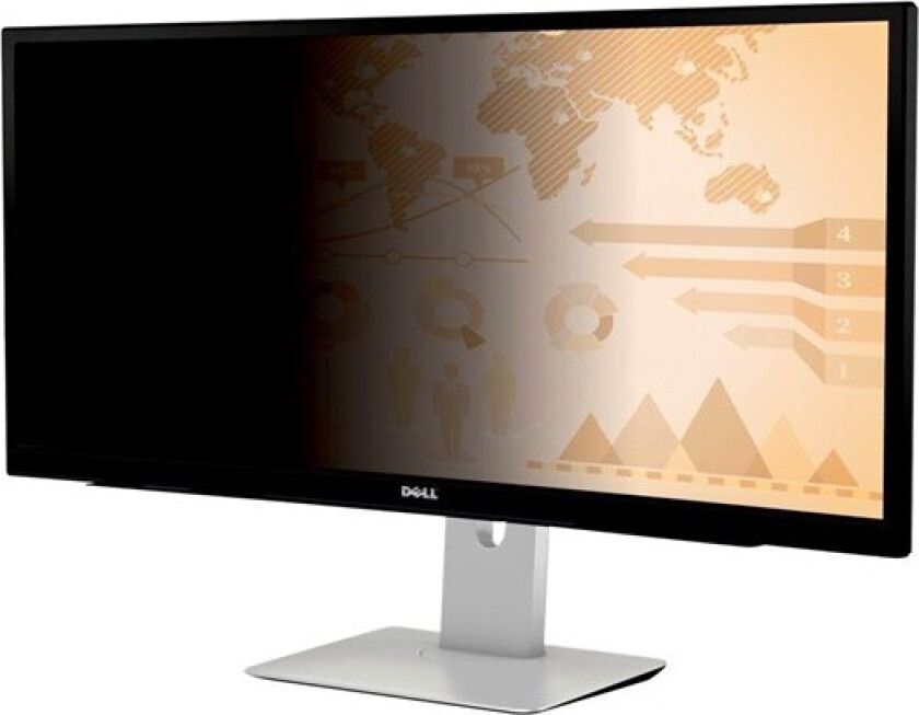 3m Personvernfilter For Skjerm 34" 21:9
