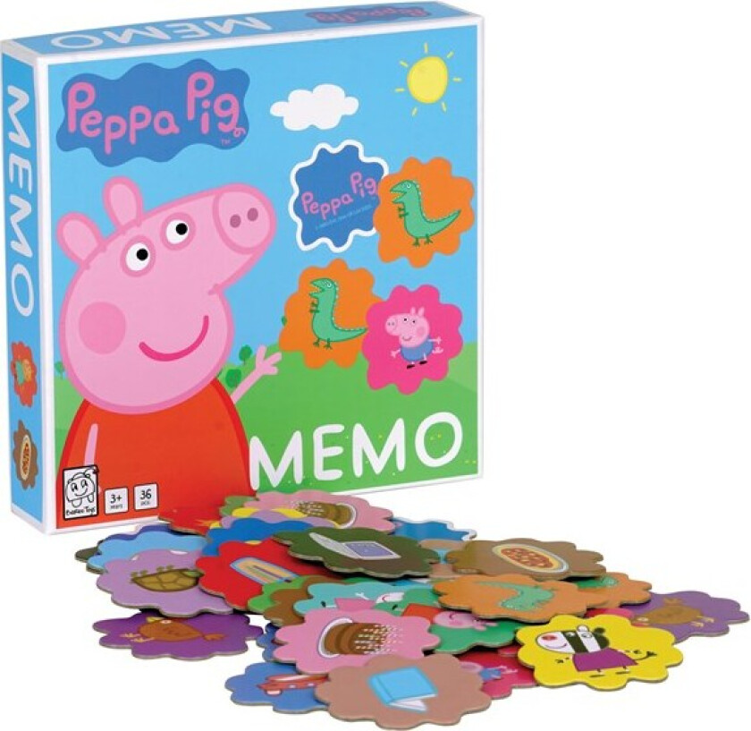 Peppa Pig Memo