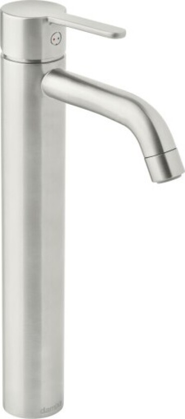 Silhouet Servantkran Høy - Børstet Stål