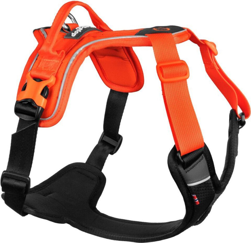 Non-stop Dogwear Ramble Harness S, Orange