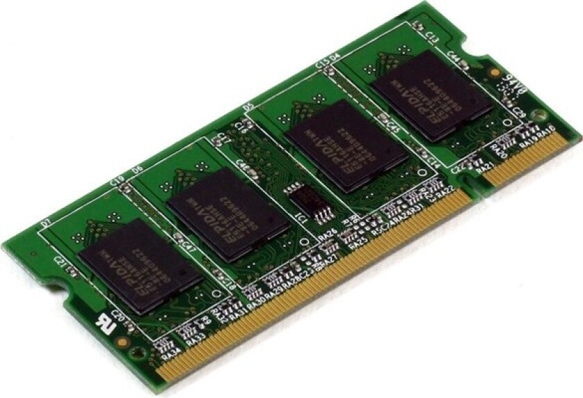 Memory hukommelse - 512 MB - SO DIMM 200-pin