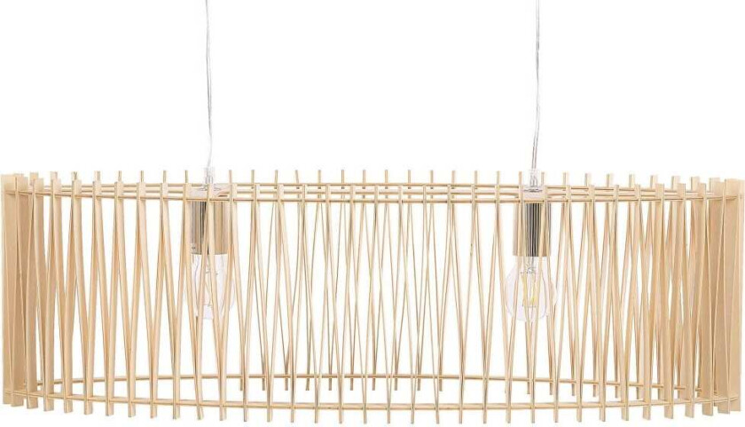 Pendellampe Tre MDF Boho Design Pendel Lampe