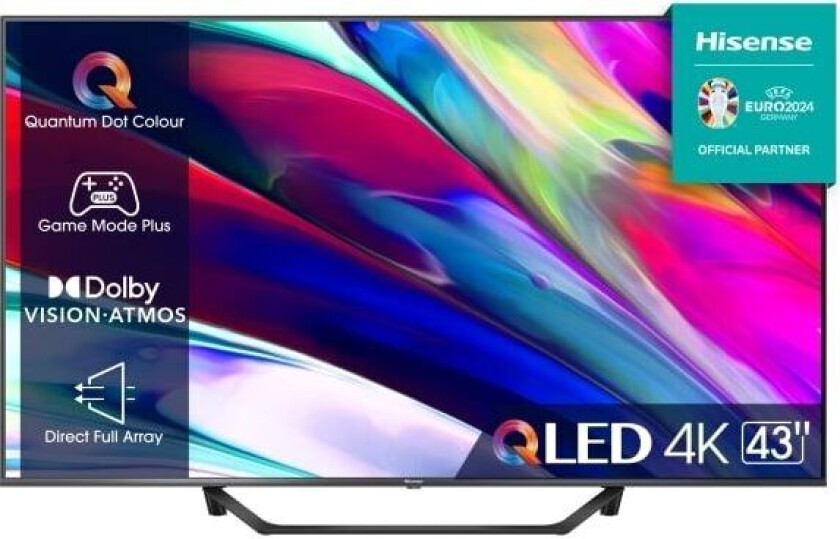 43" 4K UHD QLED TV 43A7KQ