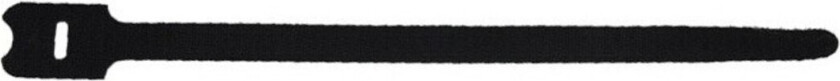 Hook and Loop Cable Tie Pack of 10 306 mm x 28 mm Black