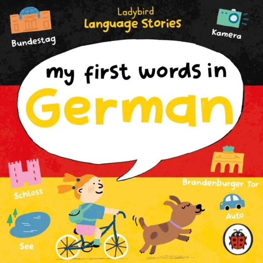 Ladybird Language Stories: My First Words in German av Ladybird