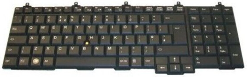 tastatur - Tastatur - Svart