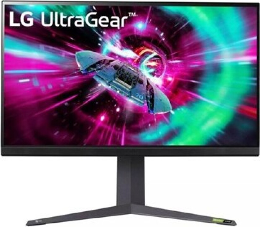 32" LG UltraGear 32GR93U-B - 3840x2160 - 144Hz - IPS - DisplayHDR 400 - 1 ms - Skjerm