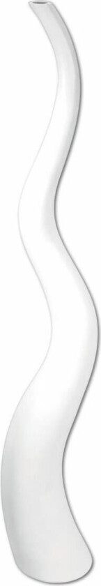Europalms Design Vase Wave-150, White