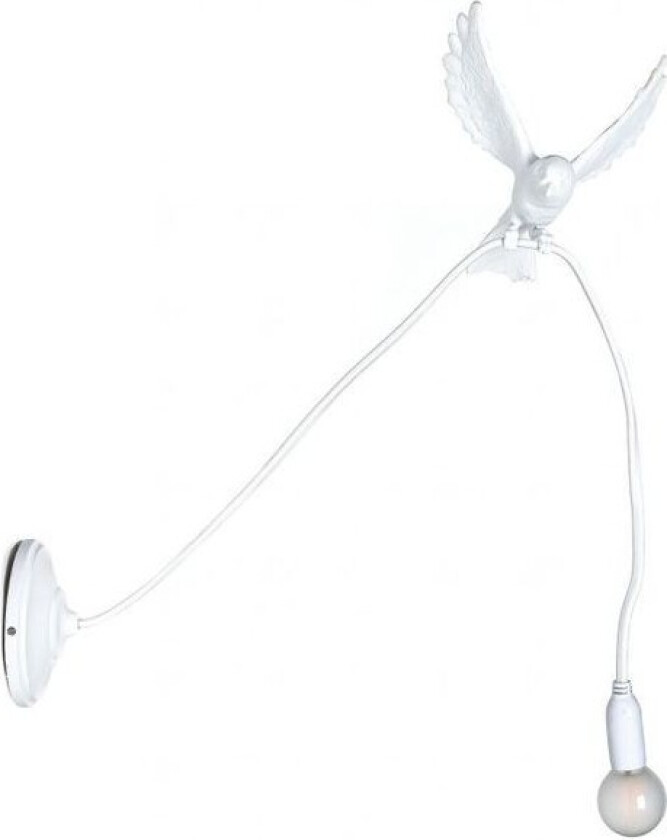 - Sparrow Landing Vegglampe White