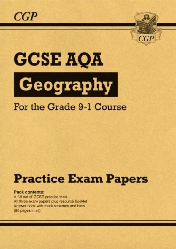 GCSE Geography AQA Practice Papers av CGP Books