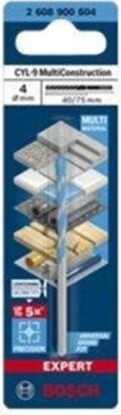 BOR CYL MULTICONSTRUCTION 4X75MM