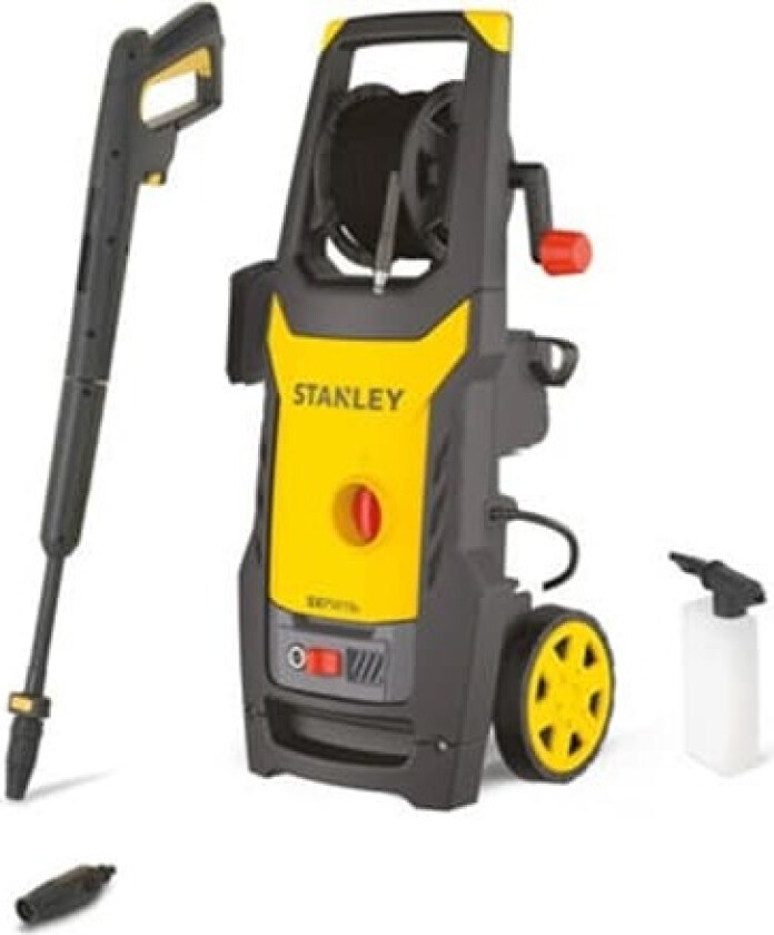 Stanley SXPW24B-E High Pressure Washer (2400 W, 170 bar, 500 l/h)   2400 W   170 bar   500 l/h