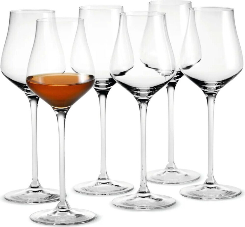 Perfection brennevinsglass 5 cl 6-pakning Klar 