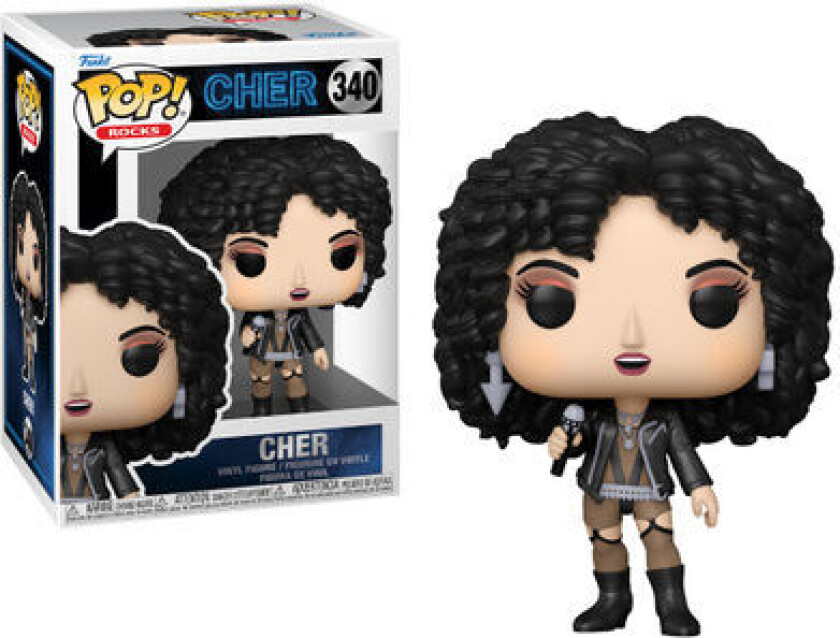 Funko Pop! Rocks: Cher - Cher (Turn Back Time) Figur #340