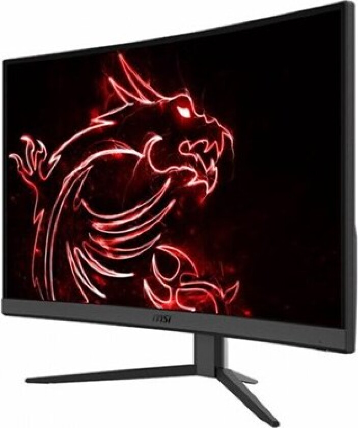 27" MSI G27C4 E3 - LED monitor - curved - Full HD (1080p) - 27" - Skjerm