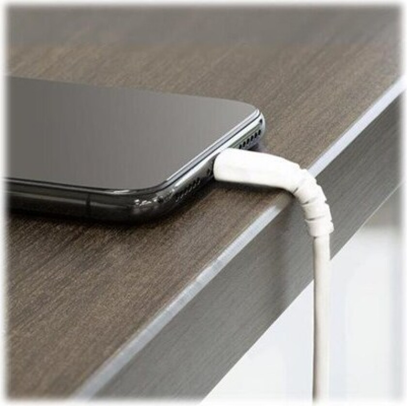 6.6 ft 2m USB to Lightning Cable - Apple MFi Certified - White - Lightning cable - Lightning / USB - 2 m