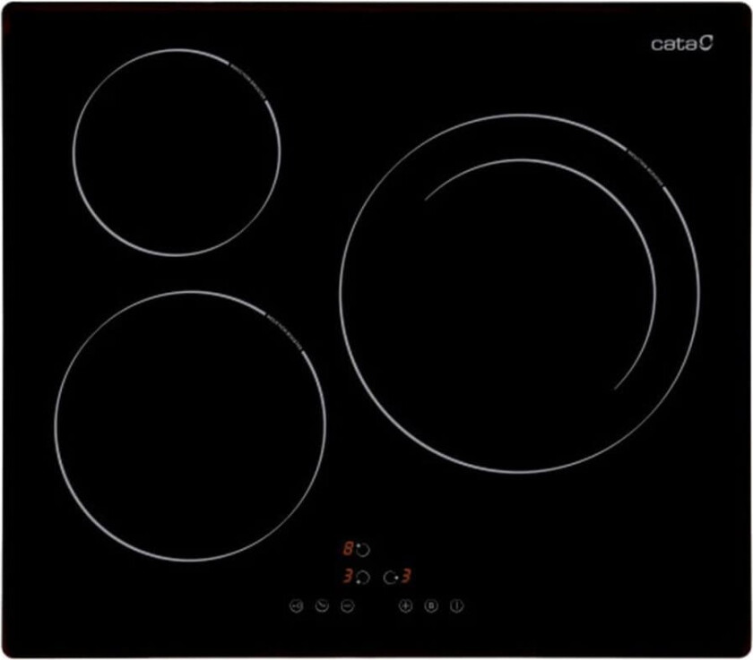 Induksjonstopp Cata IB6303BK 60 cm 7100 W