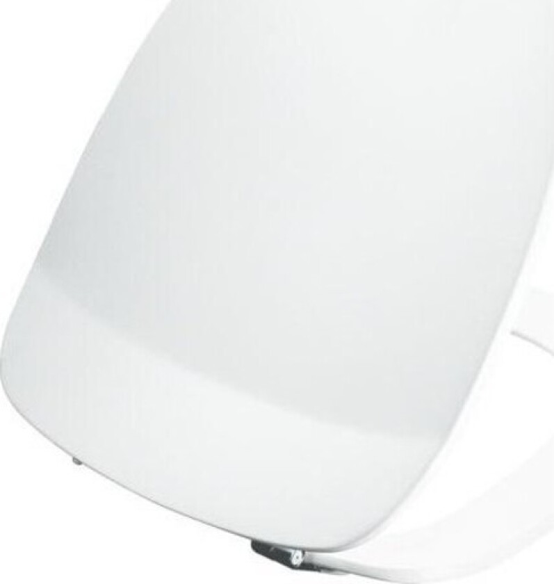 Aqua toalettsete, hvit