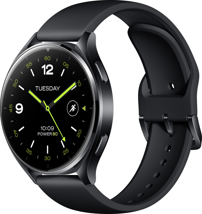 Watch 2 - Black Case With Black TPU Strap
