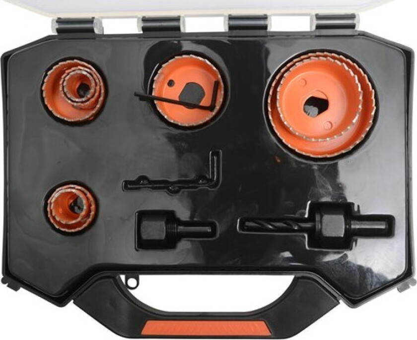 Hullsagsett Elektriker 19-64 mm