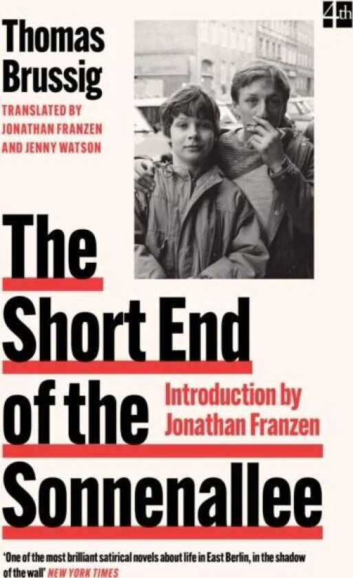 The Short End of the Sonnenallee av Thomas Brussig