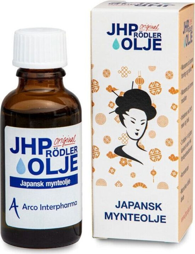 Japansk Mynteolje, 10 ml