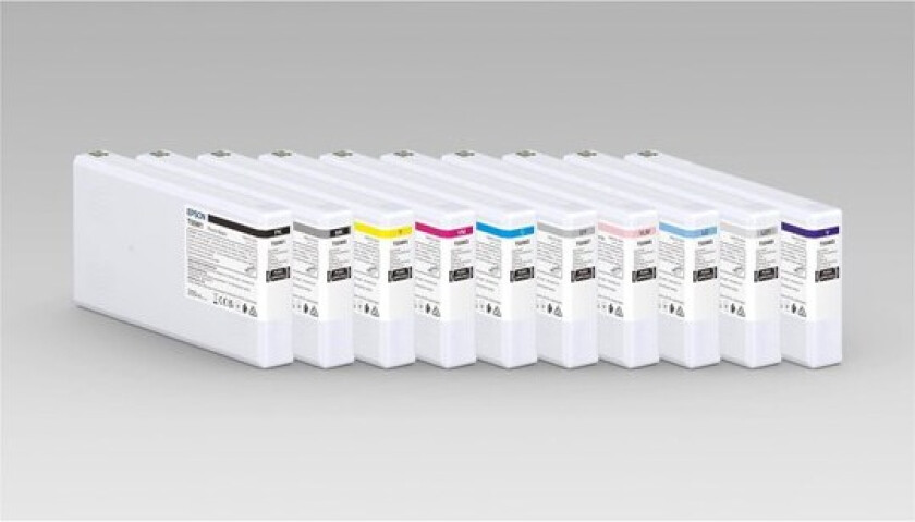 T55WD - violet - original - ink ca - Blekkpatron Fiolett