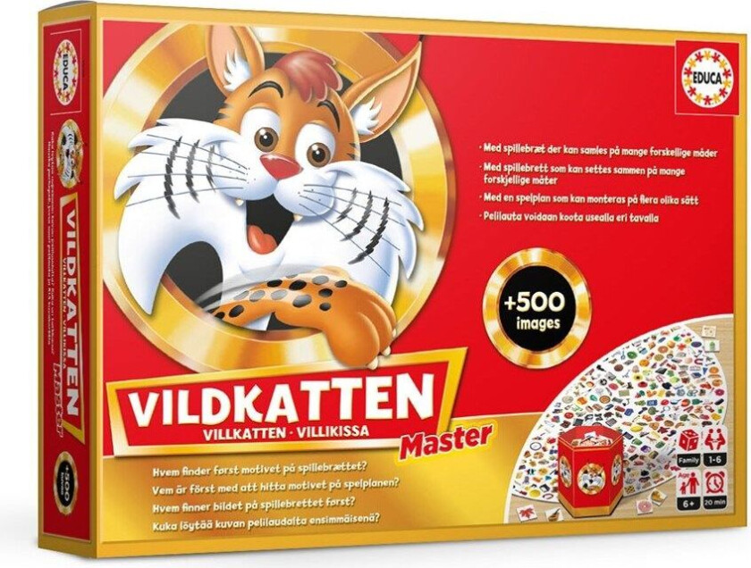 Bilde av Spill Villkatten Master 500