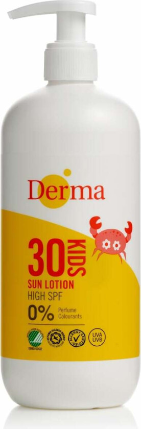 - Kids Sun Lotion SPF 30 500 ml