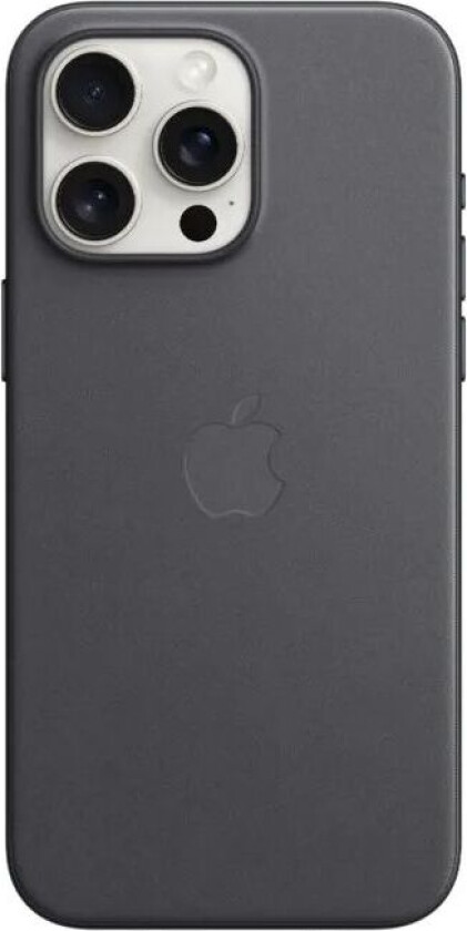 iPhone 15 Pro Max FineWoven Case with MagSafe - Black