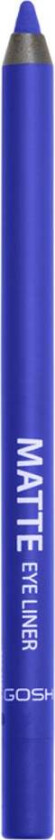 Matte Eye Liner 008 Crazy Blue