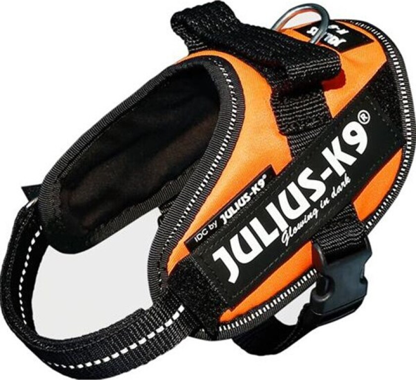 Bilde av Oransje IDC Hundesele 40 - 53 cm