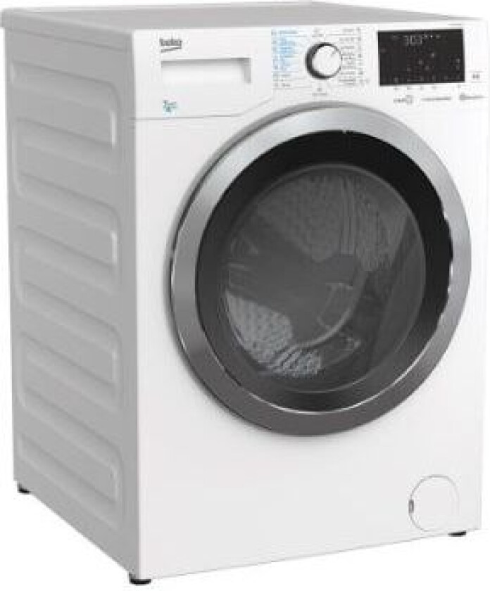 Washing machine - Dryer HTE 7736 XC0 7kg - 4kg, 1400rpm, Energy class D (old A), Depth 50 cm, Inverter Motor, HomeWhiz, Steam Cure