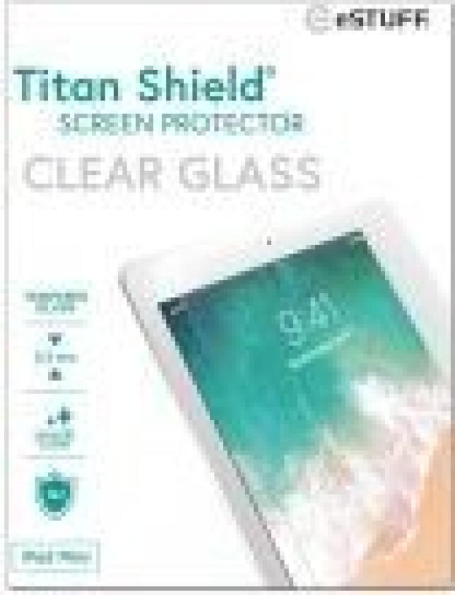 Titan Shield - Skjermbeskyttelse for nettbrett - glass - blank
