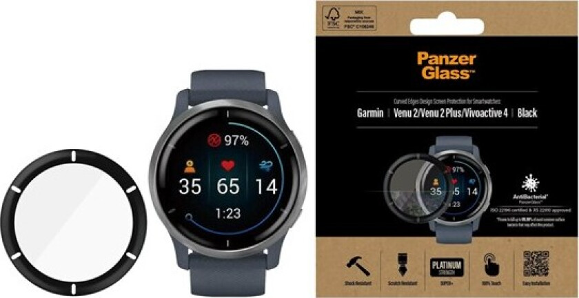 Garmin Venu 2 | Screen Protector Glass