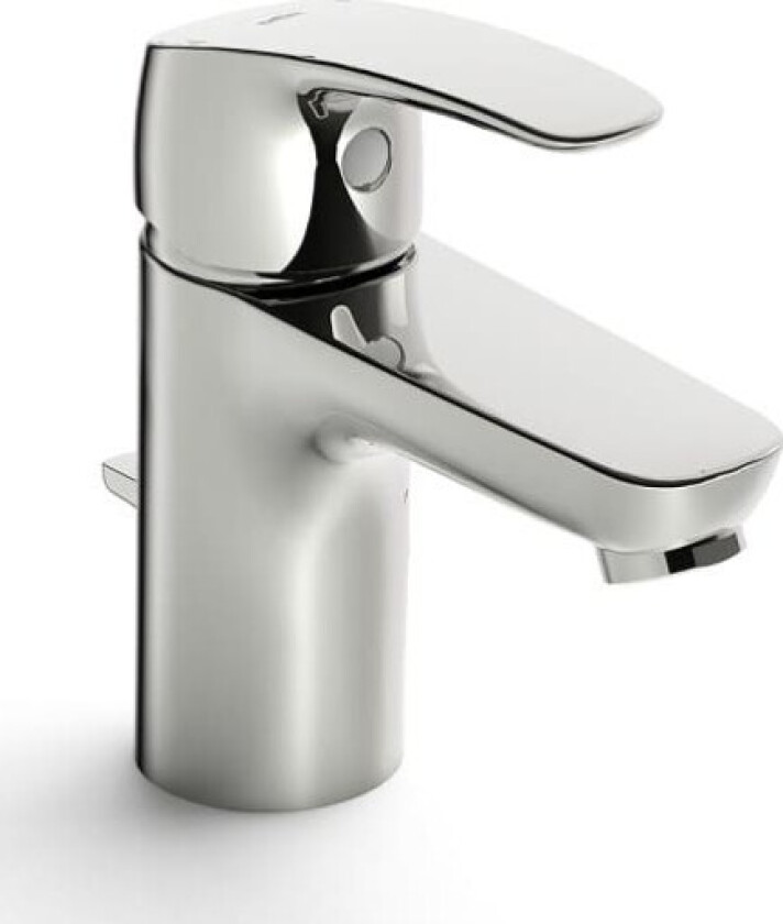 Safira servantbatteri, krom