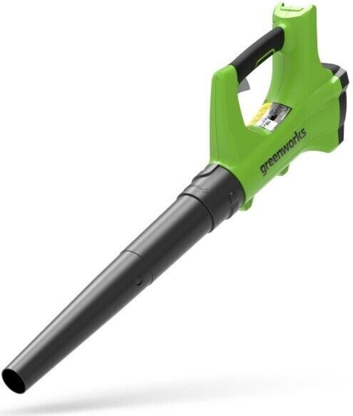 Greenworks, G24AB, Løvblæser, 24V, u/batteri og lader