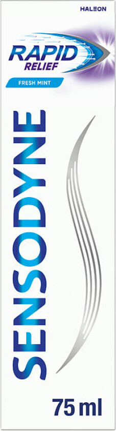 Sensodyne Tannkrem Rapid Relief 75ml