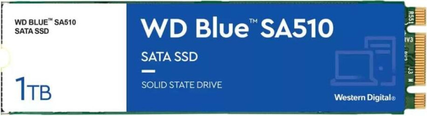 Blue SA510 SSD - 1TB - SATA-600 - M.2 2280