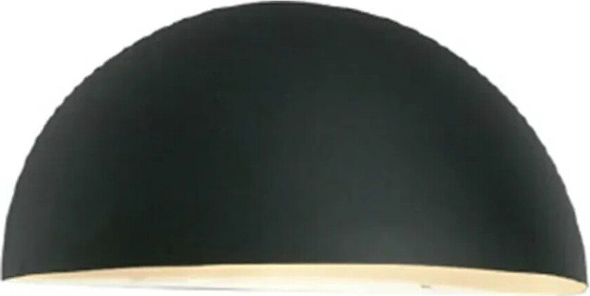 Paris 160 Veggarmatur 40 W Svart