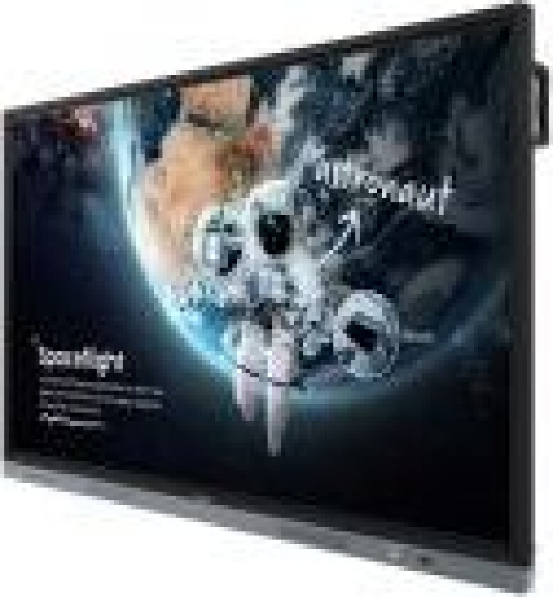 - 65 Diagonalklasse LED-bakgrunnsbelyst LCD-skjerm - handelsbruk - 4K UHD (2160p) 3840 x 2160