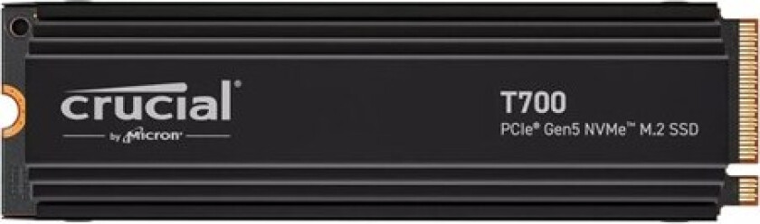 T700 SSD - 4TB - Med varmespreder - M.2 2280 - PCIe 5.0