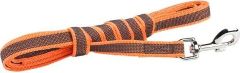C&G - Super-grip leash - Orange-Gray Width: 0.7/ 20mm Length:10ft / 3