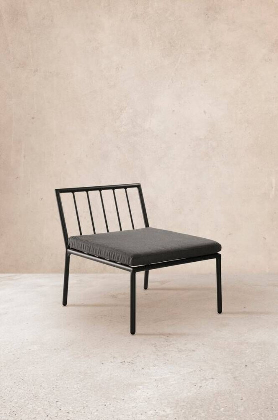 sofamodul Black mdf / metall