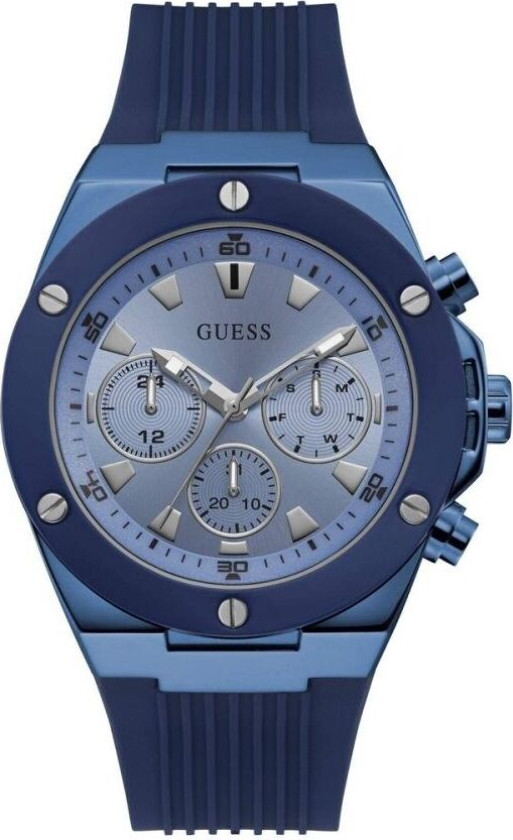 Klokker for Begge Kjønn Guess GW0057G3 (Ø 46 mm)